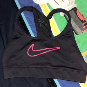 nike compression sports bra